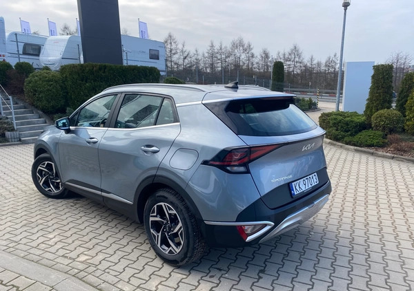 Kia Sportage cena 117900 przebieg: 4860, rok produkcji 2023 z Pułtusk małe 106